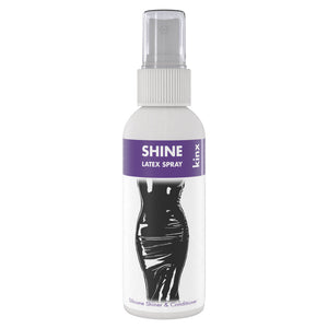 Kinx Shine Latex Wear Spray White 50ml - Angelsandsinners