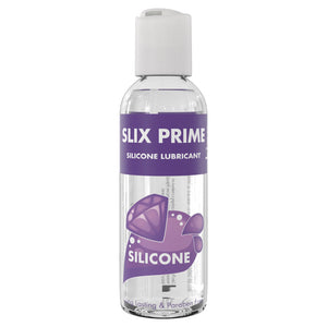 Kinx Slix Prime Silicone Lubricant Transparent 100ml - Angelsandsinners