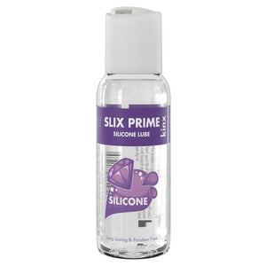 Kinx Slix Prime Silicone Lubricant Transparent 50ml - Angelsandsinners