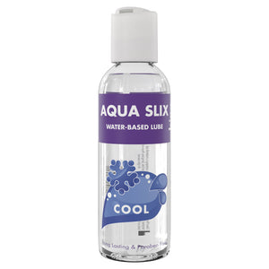 Kinx Aqua Slix Cooling Water-Based Lubricant Transparent 100ml - Angelsandsinners