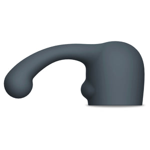 Le Wand Curve  Weighted Silicone Attachment  Grey OS - Angelsandsinners