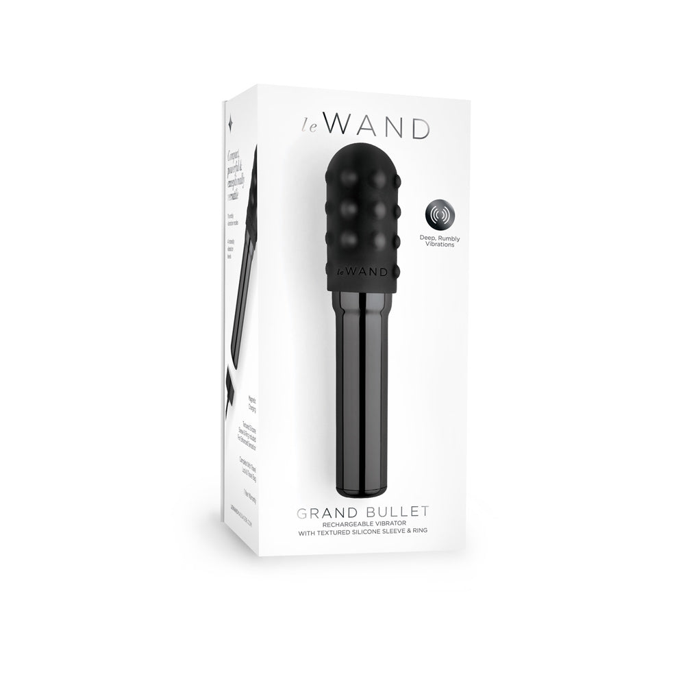 Le Wand Grand Bullet Black OS - Angelsandsinners