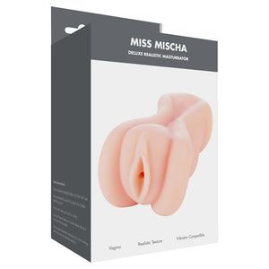 Linx Miss Mischa Deluxe Realistic Masturbator Flesh Os - Angelsandsinners
