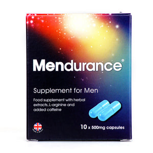 Mendurance Supplement for Men Blue 10 Pack - Angelsandsinners