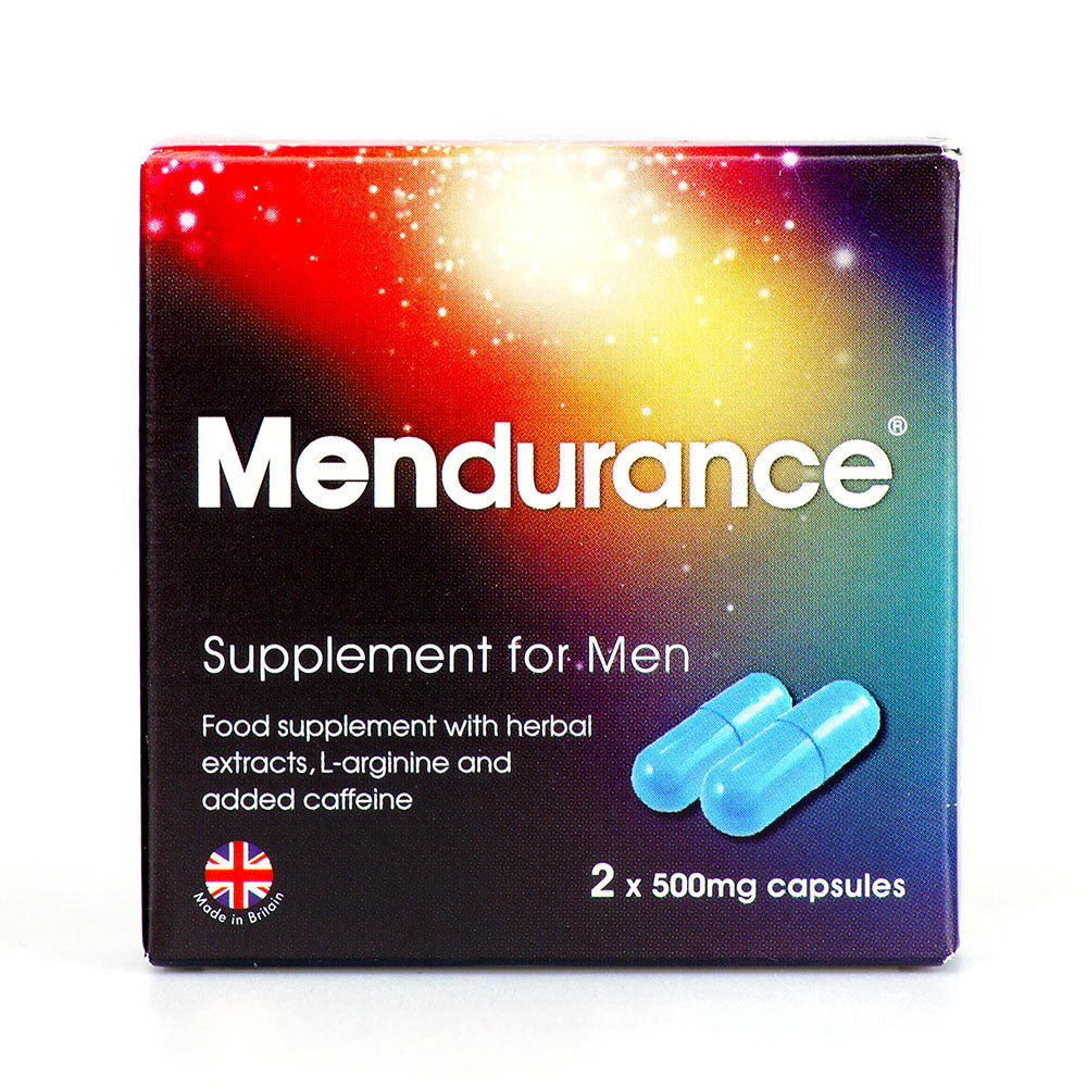 Mendurance Supplement for Men Blue 2 Pack - Angelsandsinners