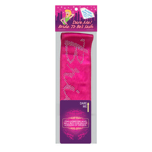 Kheper Games Dare Me Bride To Be Sash   Multi OS - Angelsandsinners