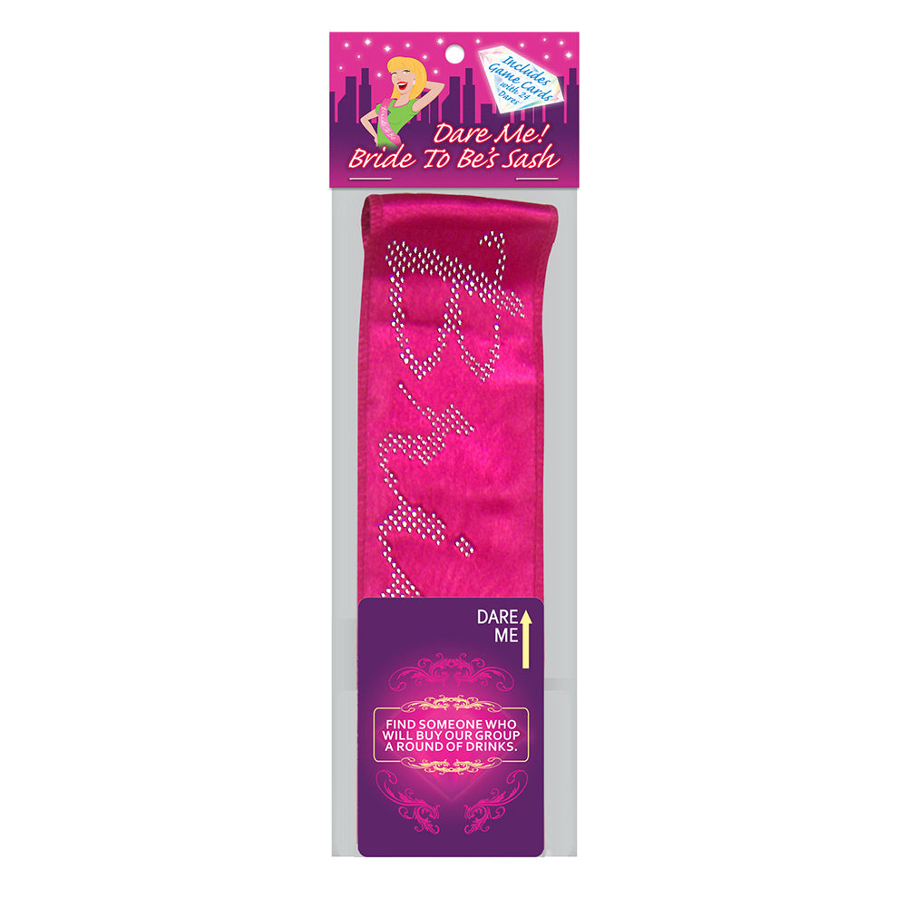 Kheper Games Dare Me Bride To Be Sash   Multi OS - Angelsandsinners