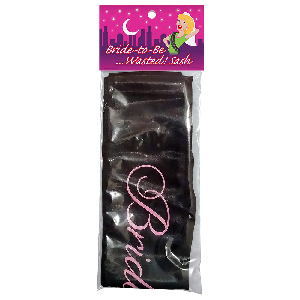 Kheper Games Bride To Be Wasted Sash   Multi OS - Angelsandsinners