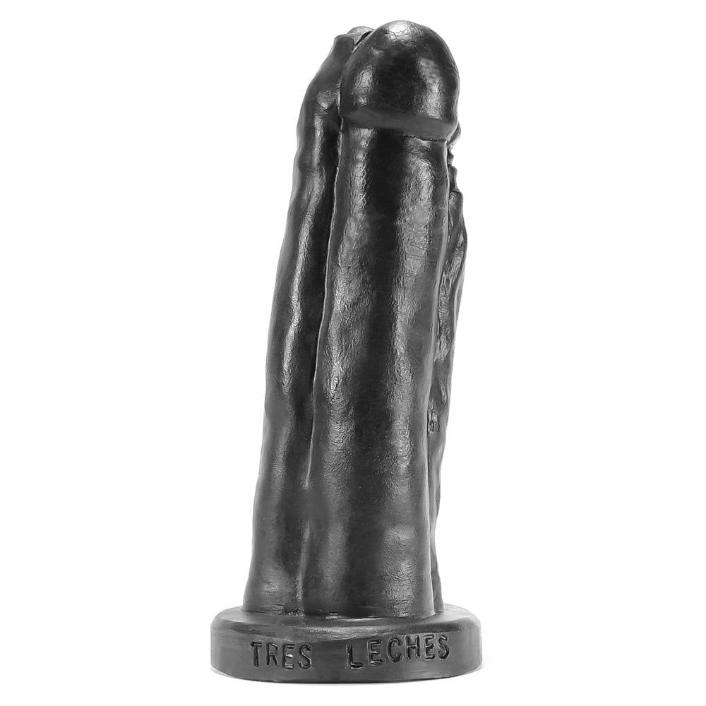 Oxballs Tres Leches Dildo Black OS - Angelsandsinners