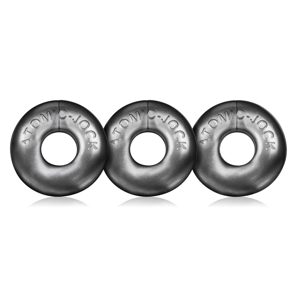 Oxballs Ringer 3 pack Silver Small - Angelsandsinners