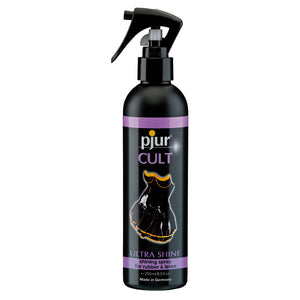 Pjur Cult Ultra Shine Spray for Rubber and Latex Transparent 250ml - Angelsandsinners