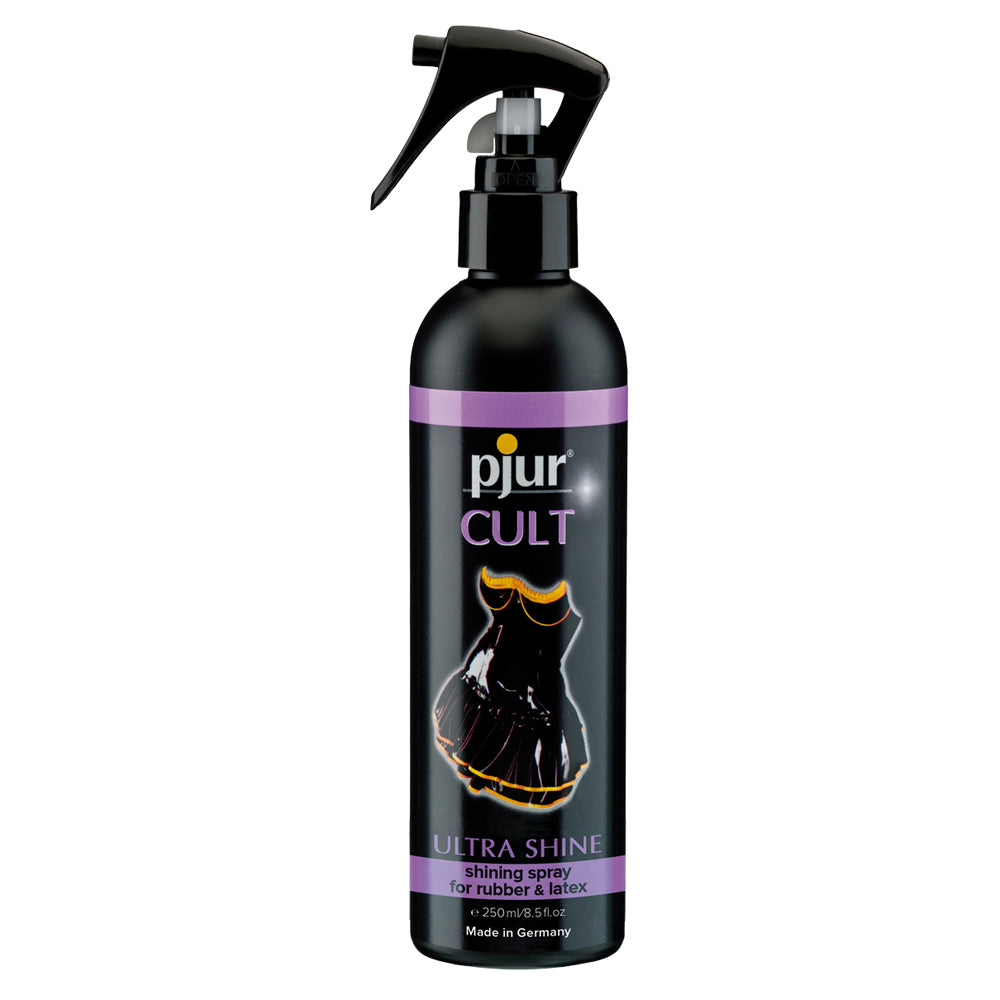 Pjur Cult Ultra Shine Spray for Rubber and Latex Transparent 250ml - Angelsandsinners