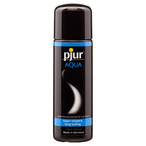Pjur Aqua Waterbased Lubricant Transparent 30ml - Angelsandsinners