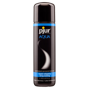 Pjur Aqua Waterbased Lubricant Transparent 250ml - Angelsandsinners
