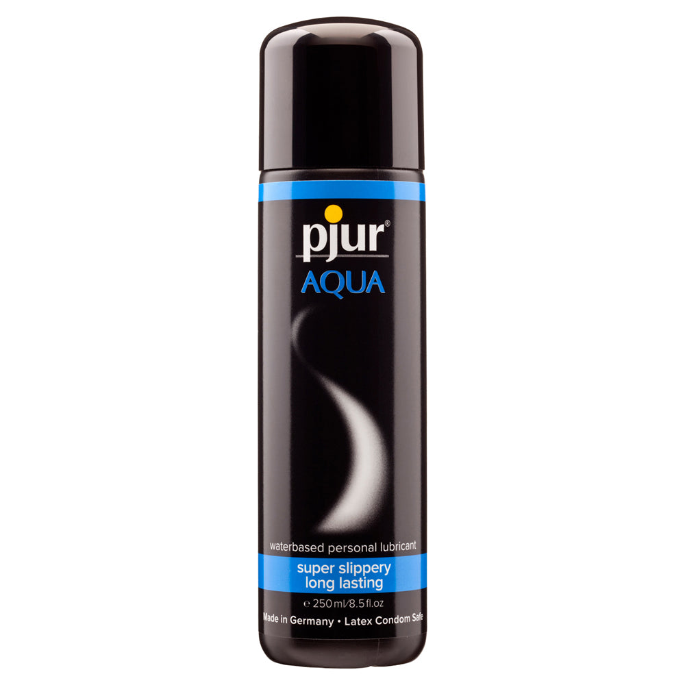 Pjur Aqua Waterbased Lubricant Transparent 250ml - Angelsandsinners