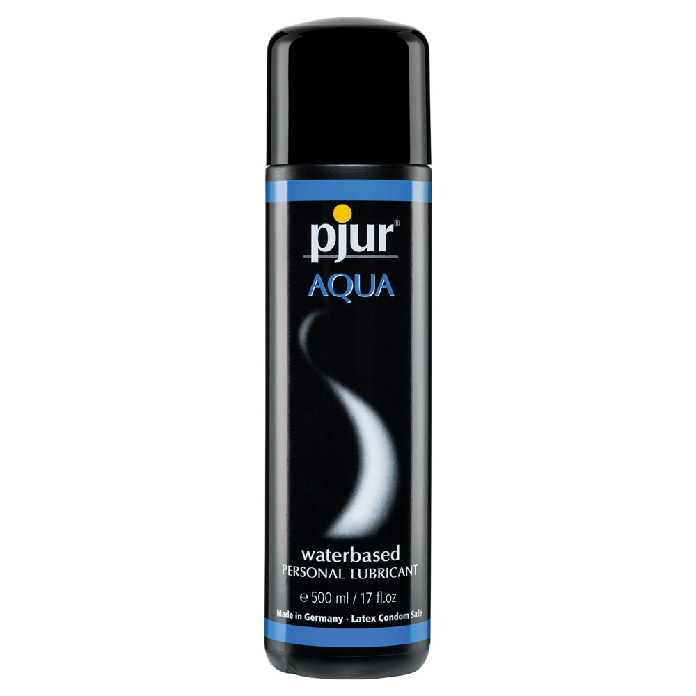 Pjur Aqua Waterbased Lubricant Transparent 500Ml - Angelsandsinners