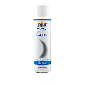 Pjur Woman Aqua Waterbased Lubricant Transparent 100ml - Angelsandsinners