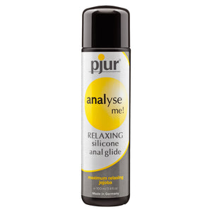 Pjur Analyse me Glide Jojoba Silicone Lubricant Transparent 100ml - Angelsandsinners