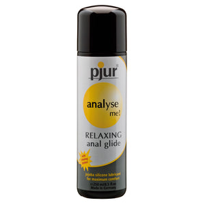 Pjur Analyse me Glide Jojoba Silicone Lubricant Transparent 250ml - Angelsandsinners