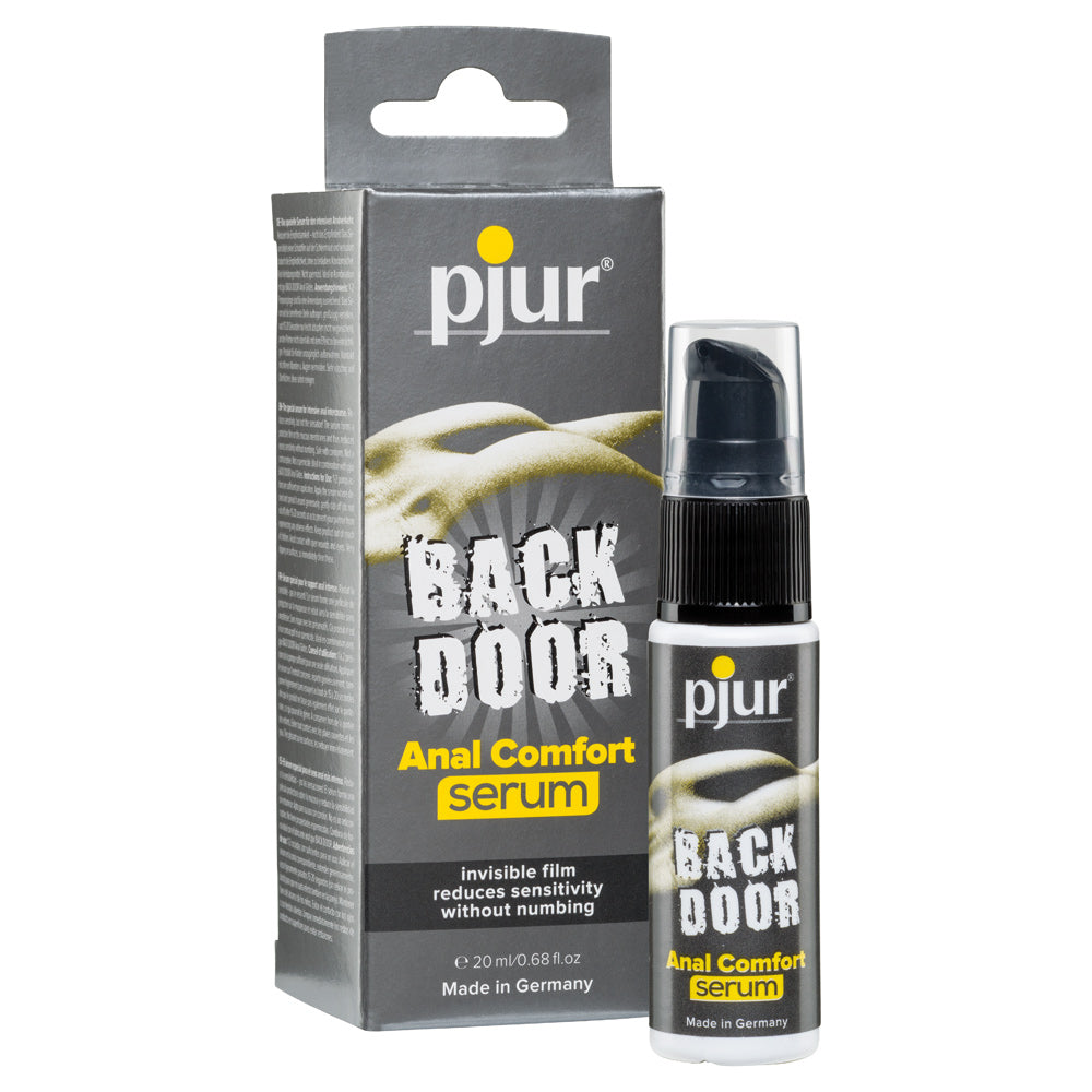 Pjur Backdoor Serum Transparent 20ml - Angelsandsinners