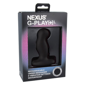 Nexus G-Play Plus Black Large - Angelsandsinners