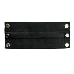 Prowler RED  Leather Wrist Wallet Black XL - Angelsandsinners