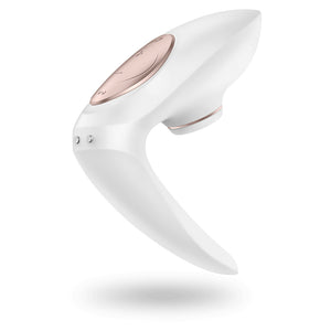 Satisfyer Pro 4 Couples White OS - Angelsandsinners