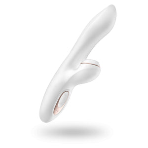 Satisfyer Pro G-Spot Rabbit White OS - Angelsandsinners