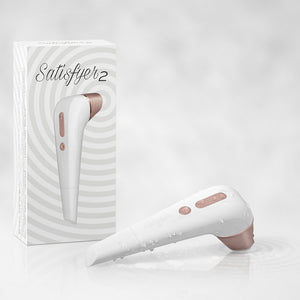 Satisfyer Two Gold/White OS - Angelsandsinners