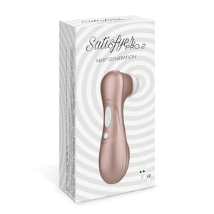 Satisfyer Pro 2 Gold OS - Angelsandsinners