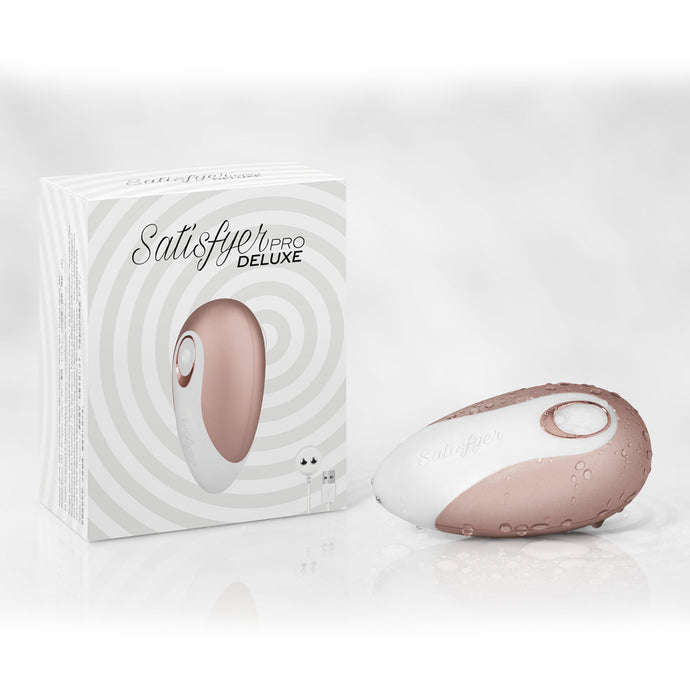 Satisfyer Deluxe Vibrator Gold - Angelsandsinners