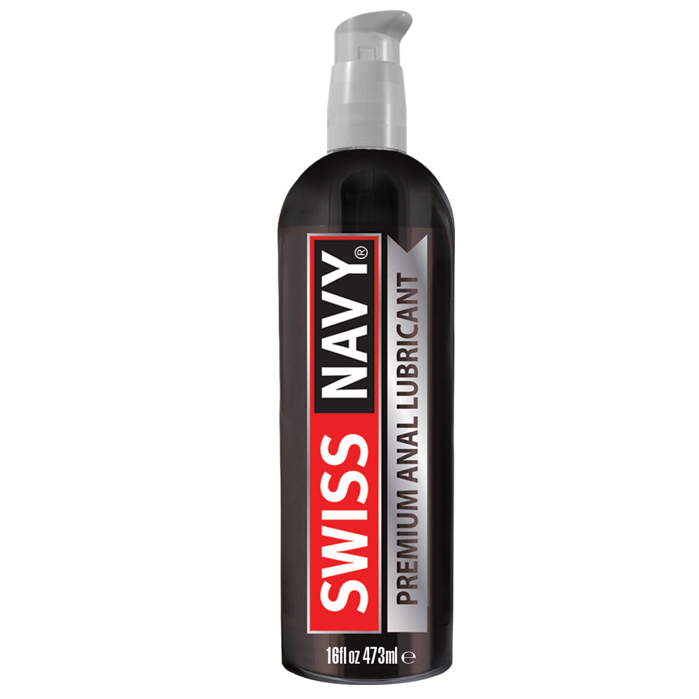 Swiss Navy Premium Anal 16 Oz - Angelsandsinners