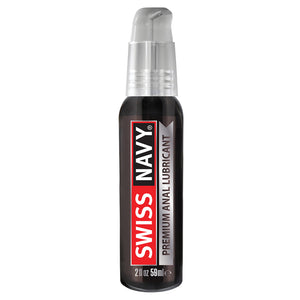 Swiss Navy Premium Anal Lubricant Transparent 2oz - Angelsandsinners