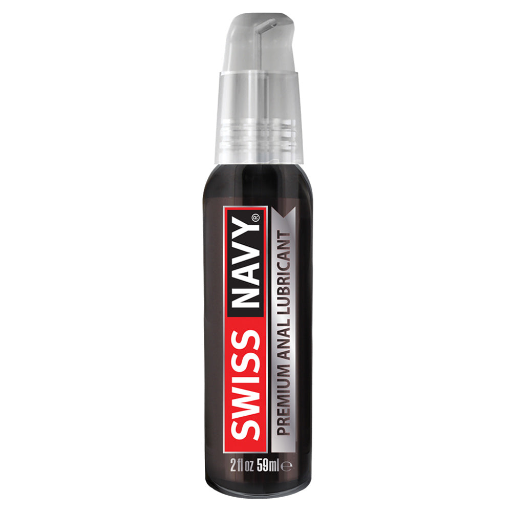 Swiss Navy Premium Anal Lubricant Transparent 2oz - Angelsandsinners