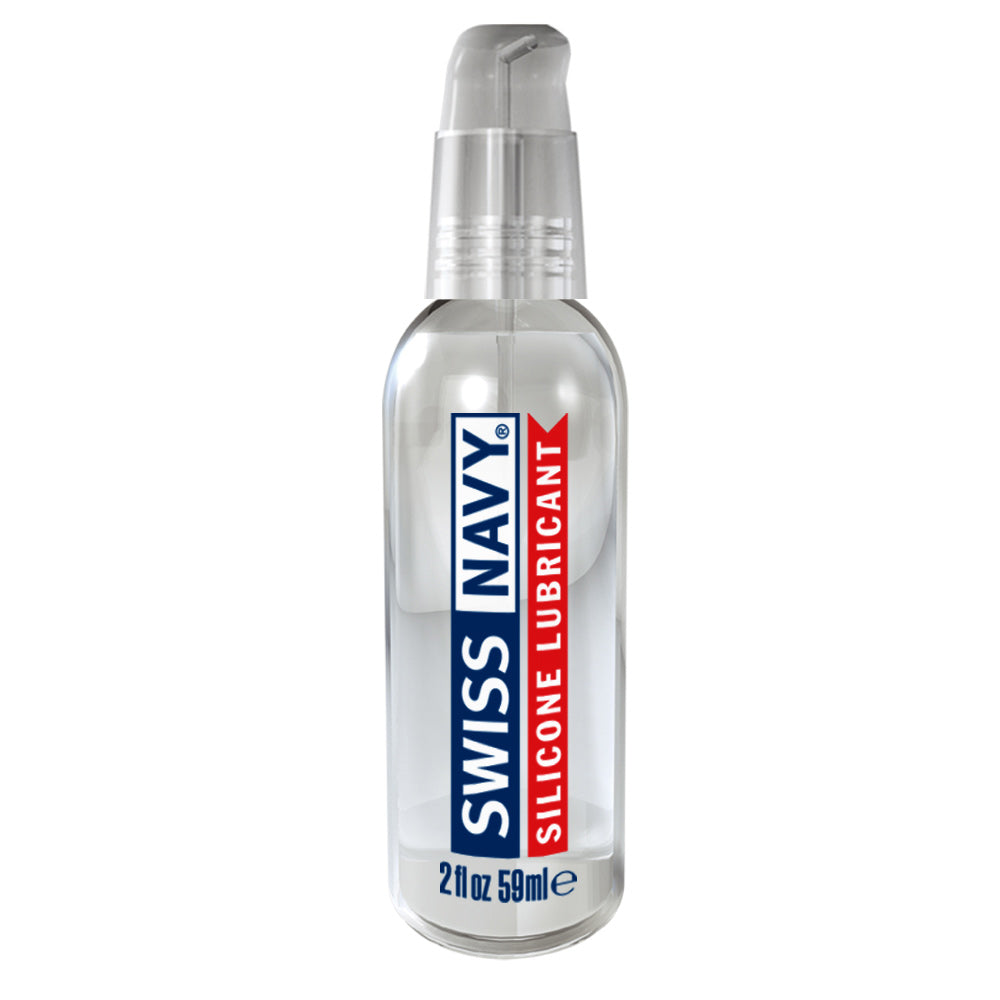 Swiss Navy Silicone Lubricant Transparent 2oz - Angelsandsinners