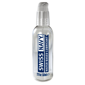 Swiss Navy Water Based Lubricant Transparent 2oz - Angelsandsinners