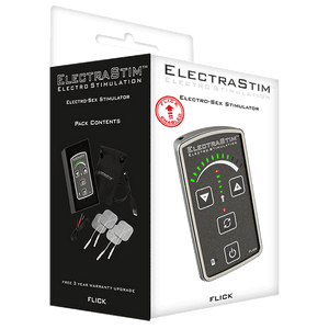 ElectraStim Flick EM60-E Electro Stimulation Pack - Angelsandsinners