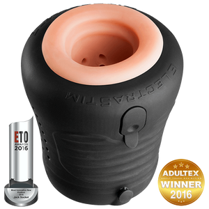 ElectraStim Jack Socket E-Stim Stroker - Angelsandsinners