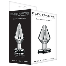 Load image into Gallery viewer, ElectraStim Mini Electro Beginner&#39;s Classic Butt Plug- Small - Angelsandsinners