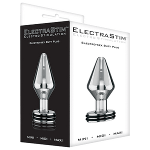 ElectraStim Mini Electro Beginner's Classic Butt Plug- Small - Angelsandsinners