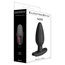 Load image into Gallery viewer, Silicone Noir Rocker Butt Plug - Medium - Angelsandsinners